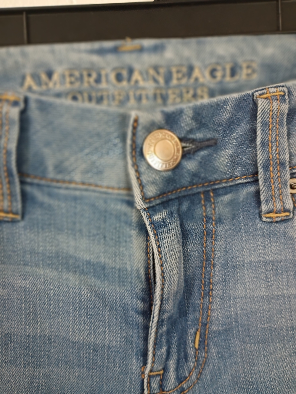 American Eagle Outfitters Light Blue BOHO FLARE Jeans